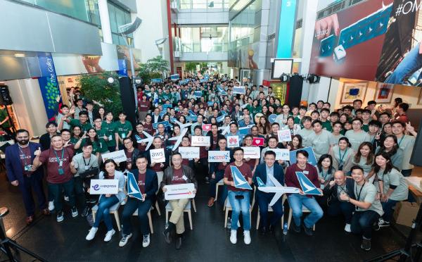 Cathay Hackathon 2023 photo
